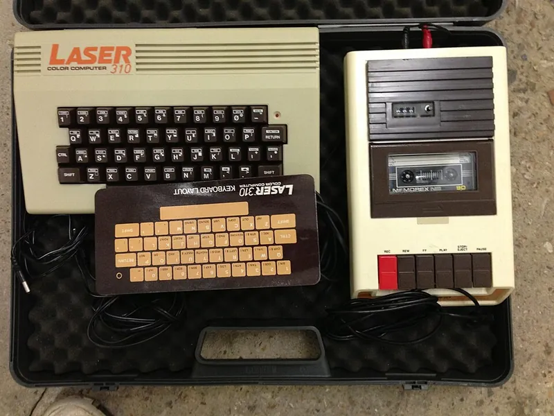 VTECH Laser 300 personal computer