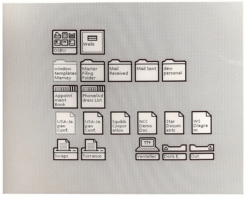 Xerox Corp. 8010 - Star personal computer