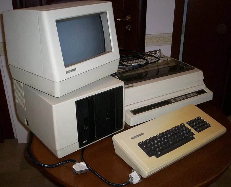 Xerox Corp. 820 personal computer