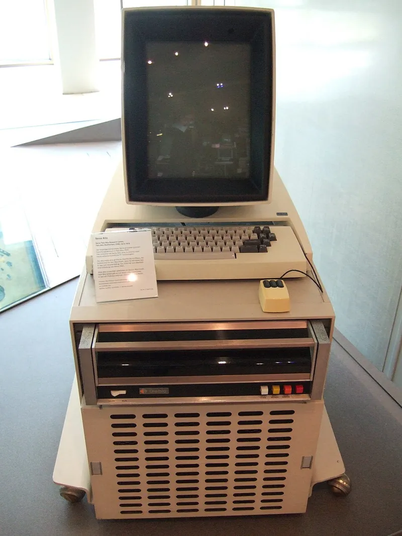 Xerox Corp. Alto personal computer