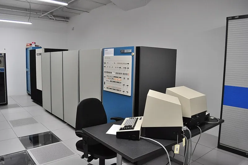 Xerox Corp. Sigma 9 personal computer