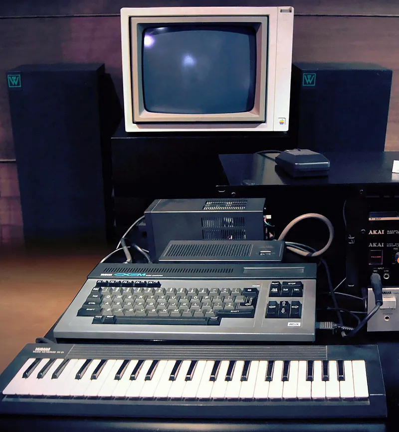 Yamaha CX5M personal computer