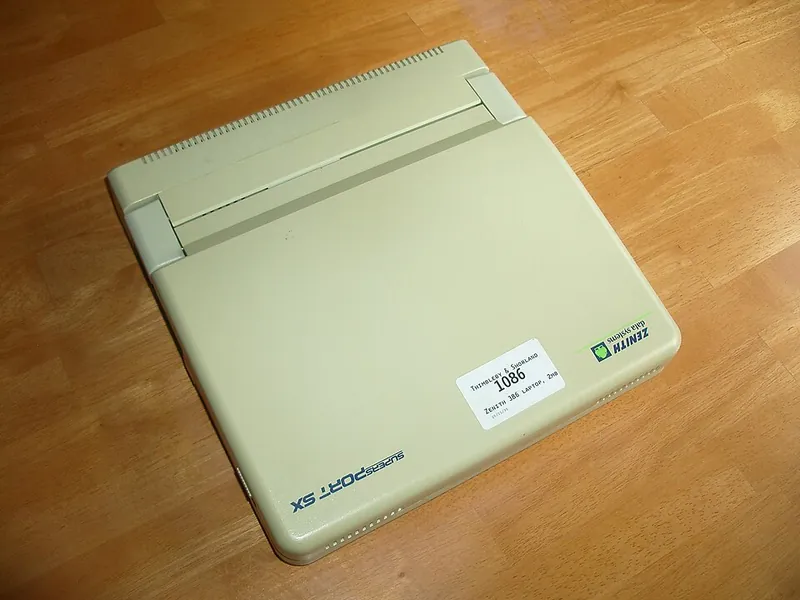 Zenith SupersPort SX personal computer